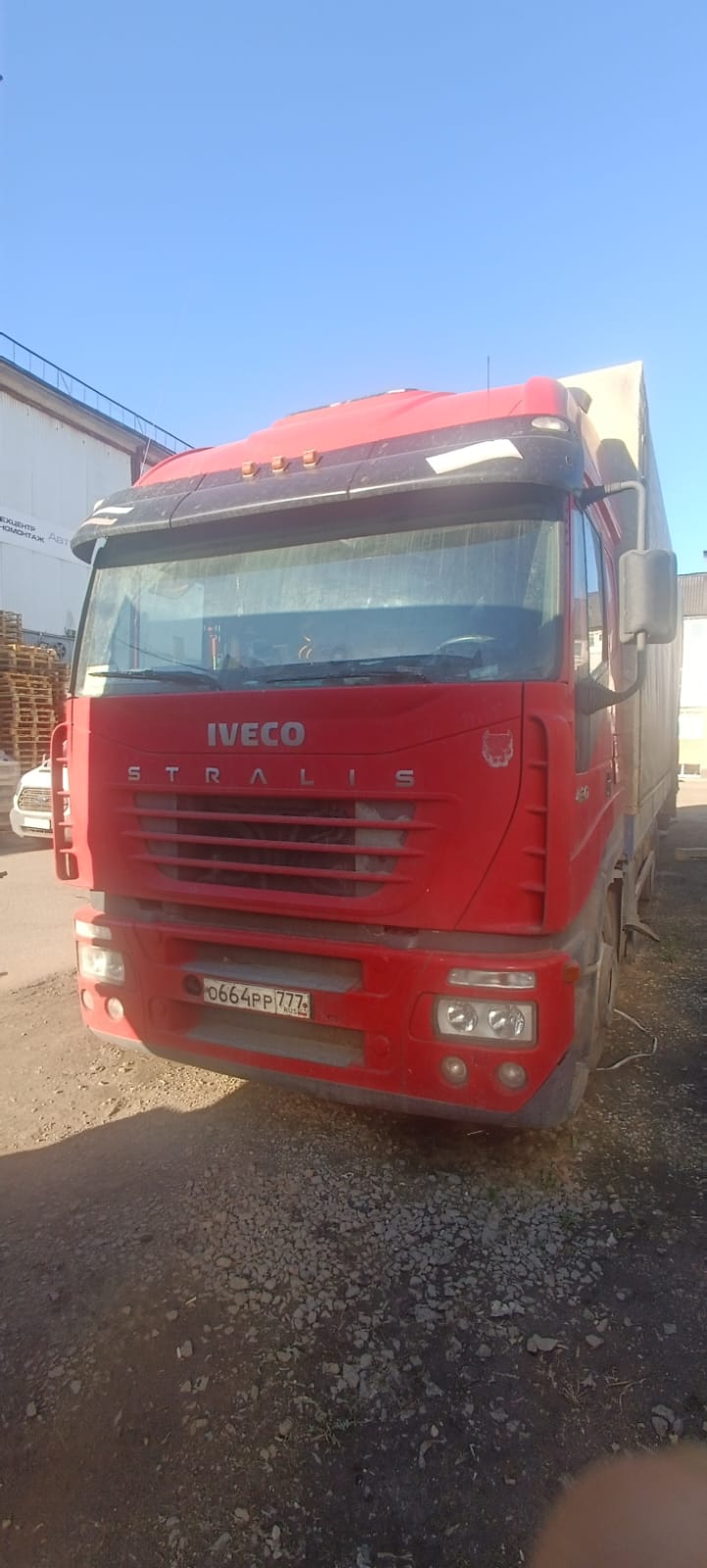 Iveco Stralis AS 430 в разбор на запчасти